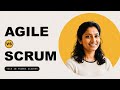 Agile vs Scrum The Interview Answer Most People Get Wrong