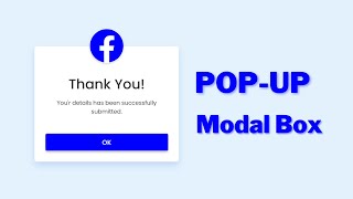 How to Create a Popup Modal Box with HTML, CSS, and JavaScript screenshot 4