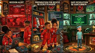 Les Héros en Action follows the adventures of Richard-Daniels and Iona