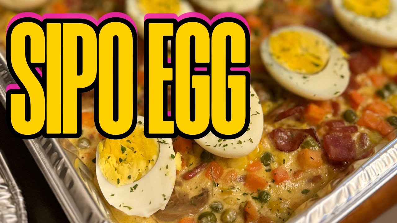 MURANG VERSION NG SIPO EGG | MASARAP at MADALI LANG GAWIN 