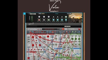 Wait! Headphones on pls! #60 Vortex w/ Complex-1 Modular Synthesizer (#complex1 )