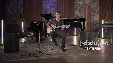 "Satisfied" Acoustic Session