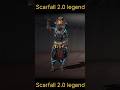 scarfall 2.0 legend player#gaming #short#video