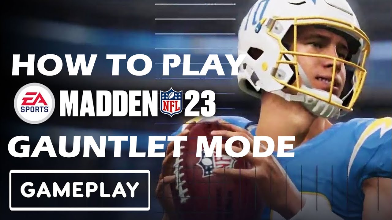 how to play the gauntlet in madden 23 on playstation 4｜TikTok Search