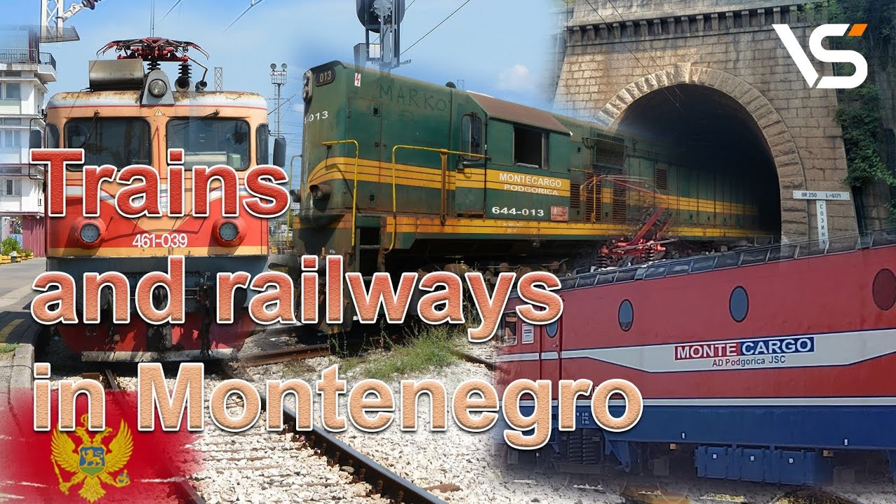 #143/23 | TRAINS AND RAILWAYS IN MONTENEGRO | 2023.