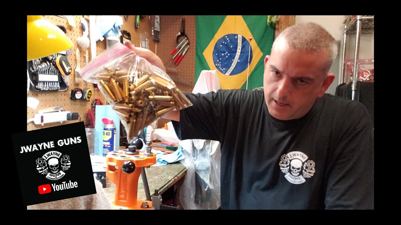 Recarga munição calibre .308 win ( 7.62 NATO )   Parte 1