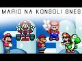 Ewolucja Mario w szesnastu bitach - Przygody Mario na konsolę SNES