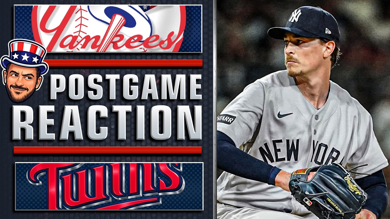 Yankees vs Twins | Postgame Recap & Fan Reactions | 9/15/26
