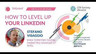 How to level up your LinkedIn
