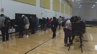 Hundreds vote early at Purdue University