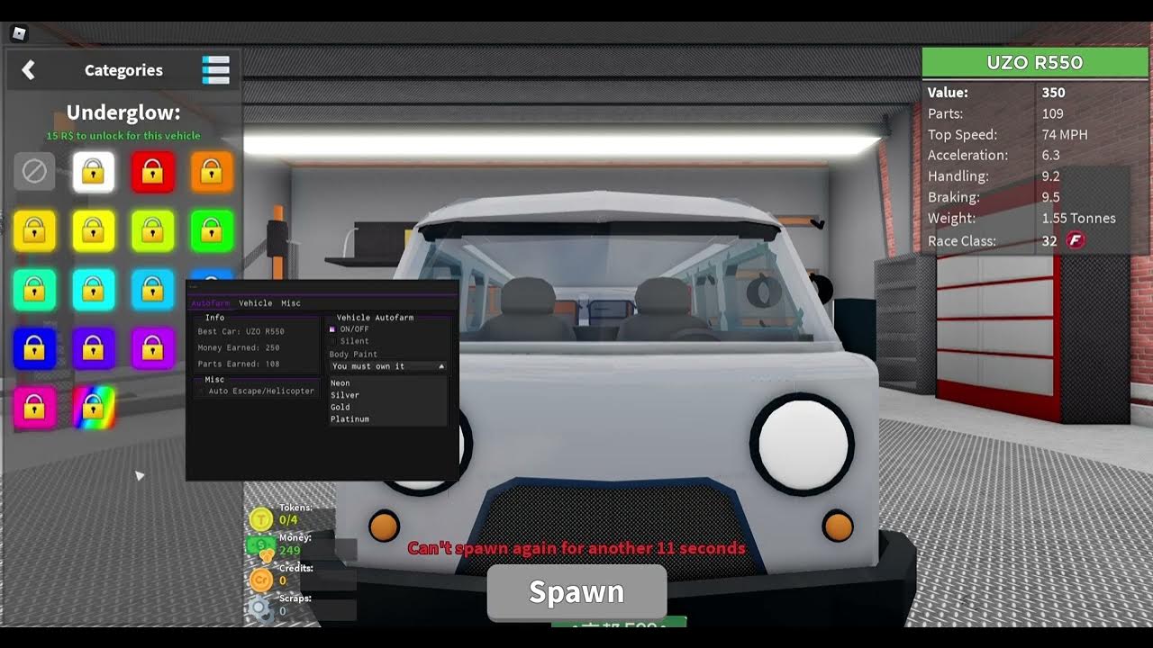 Скрипты car crushers. Скрипты car crushers