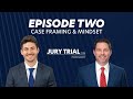 Case Framing and Mindset | #personalinjurylawyer #lawyer #podcast