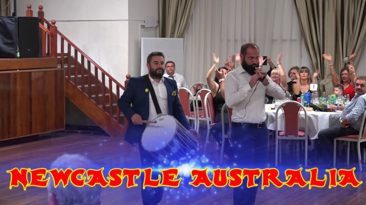 ORCE STEVKOVSKI I GRUPA OSKAR NEWCASTLE AUSTRALIA 2017