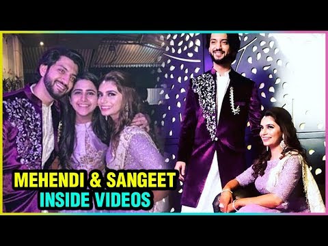 Kunal Jaisingh And Bharti Kumar GRAND Mehendi And Sangeet Ceremony | INSIDE Photos & Video