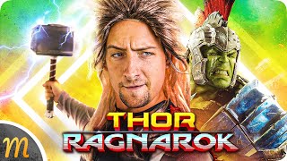 T’as pété mon marteau ?  THOR : RAGNAROK