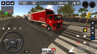 Kirim Paket Expres ke PT. IDBS Truck Trailer - Android Gameplay screenshot 3