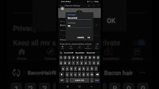 Baconhairrb To Foxygaming Yt