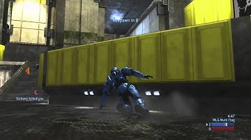 JWalk: Halo 3 MLG Pit CTF Gameplay