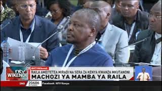 Raila akosolewa mtandaoni kwa kulalamikia kusitishwa kwa mradi wa Adani