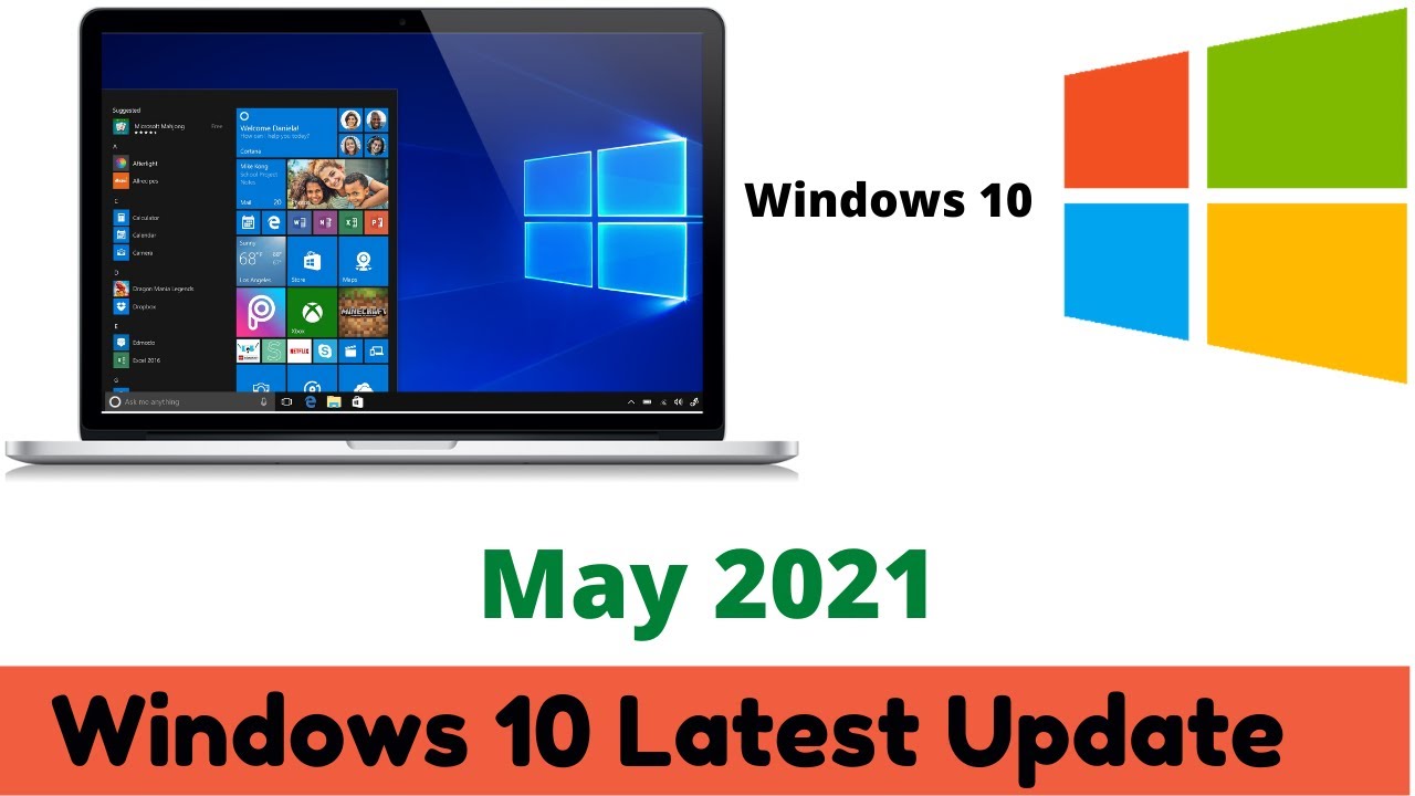Windows 10 May 2021 Update Features Youtube