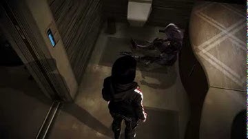 Mass Effect 3 Citadel DLC: Tali wants a threesome with Garrus and FemShep
