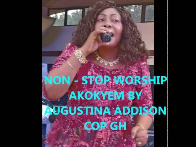 Augustina Addison - Akokyem Volume 4. Hit Prayer songs for Believers. class=