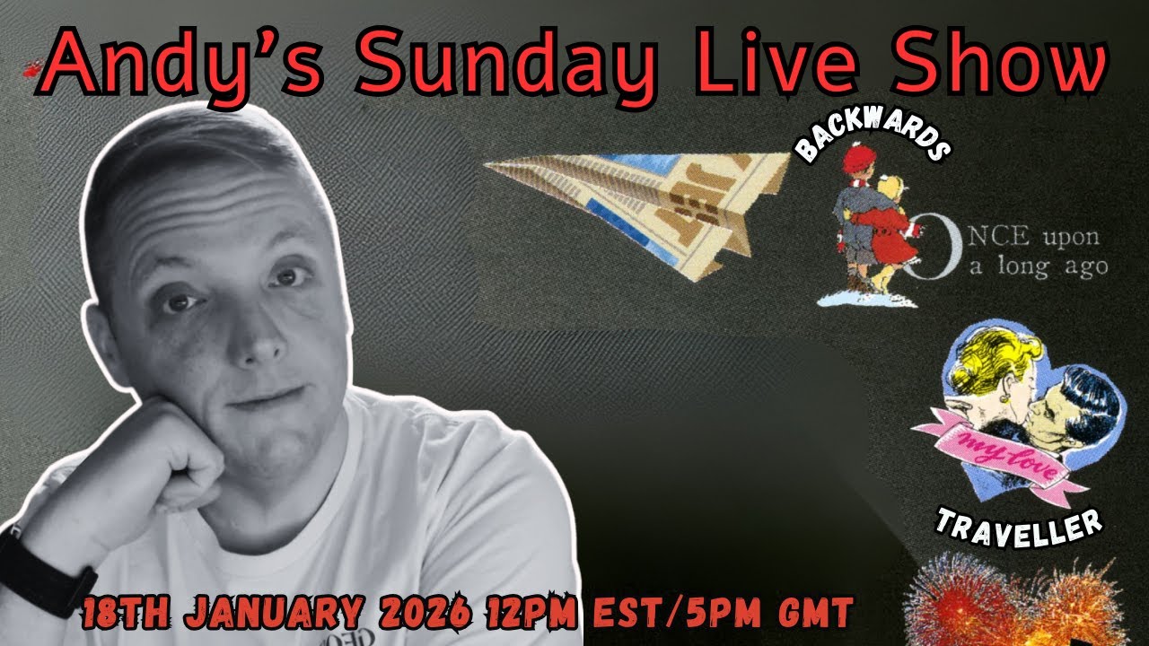 Andy's Sunday Live Show! Happy 2026!