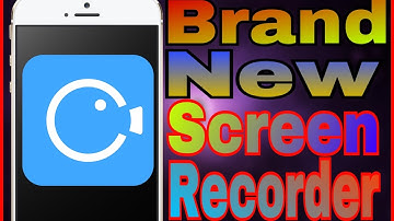 Brand new screen recorder Free No jailbreak/computer IPhone, iPad, iPod IOS 9 / 10-10.2