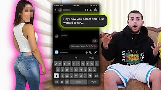 HE SENT THIS MESSAGE TO HIS CRUSH & THIS IS WHAT HAPPENED....