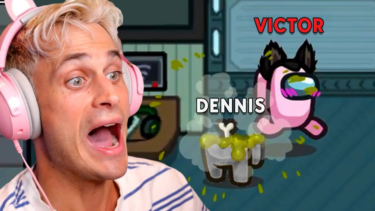 Hevner meg på Dennis i Among Us 🔪🤪