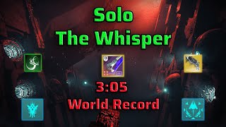 Solo The Whisper in LESS than 4 Minutes (3:05 WR)