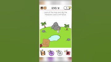 Captain Mary Level 10 Best Solution | Brain Test 2 Walkthrough