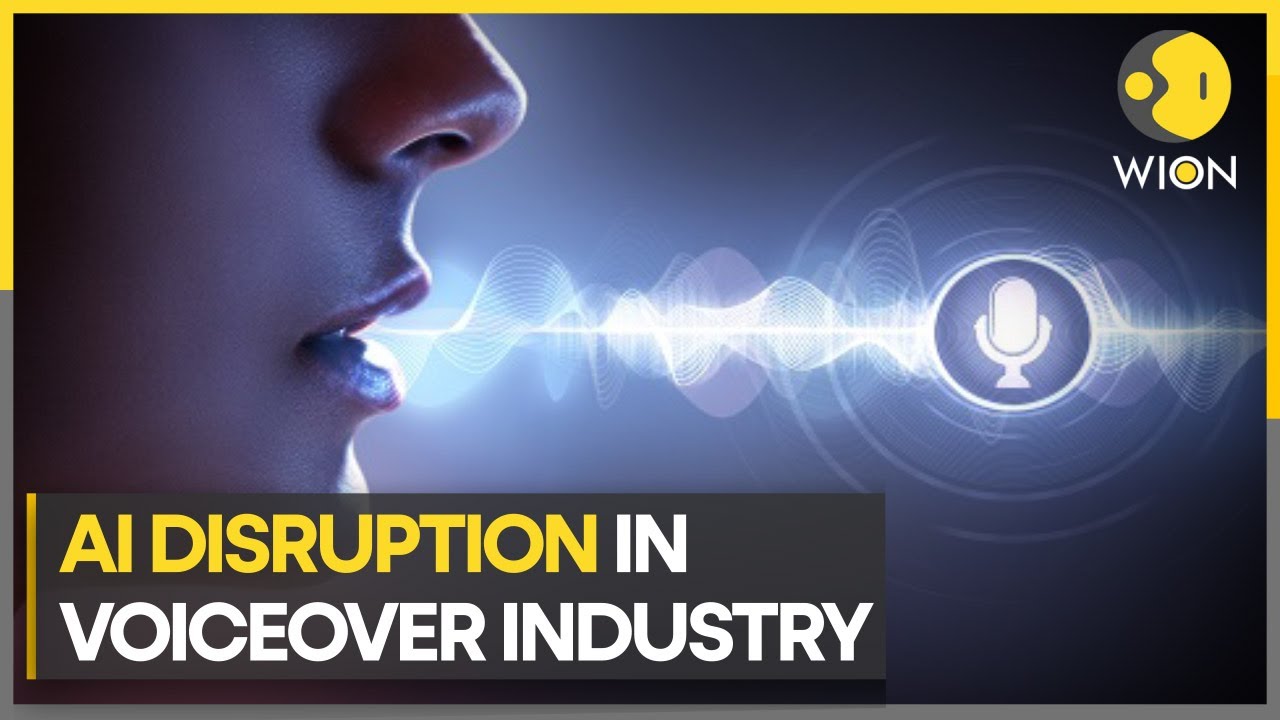 AI Threat to Voiceover and Dubbing Artists: Are Jobs at Risk as AI Technology Advances? | WION