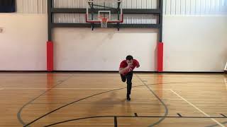 SL Snap Down to Lateral Jump