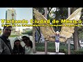 Ciudad de Mexico - CDMX - Visitando el Angel de La Independencia y Consulado Argentino [V-blog495]