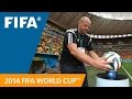 2014 FIFA World Cup Adidas Stadium Captain 
