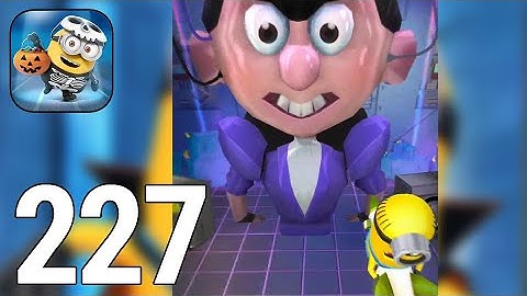 Despicable Me: Minion Rush Gameplay Walkthrough Part 227 - Chapter 22 Bratt