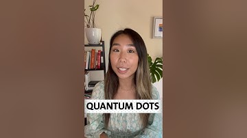 Weird and colorful quantum dots earn chemistry #NobelPrize2023