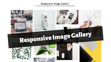 Responsive Image Gallery [HTML, CSS, FancyBox]