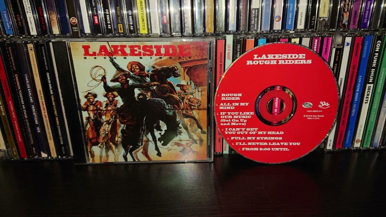 LAKESIDE - rough rider - YouTube