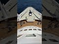 Bow Views on QM2 #cruise #cunard #qm2 #transatlantic #shorts