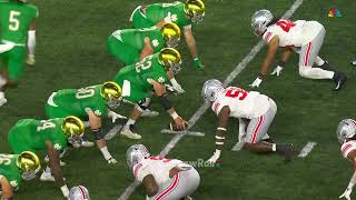 Notre Dame OL/Offense vs Ohio State Defense (2023)