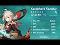 Kazuha 1,000 Elemental Mastery | F2P Friendly