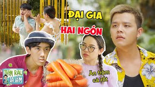 Kiếp Nạn Khi Có Chồng Là 'HAI NGÓN', Đại Gia Nhưng Quen Thói CHÔM CHỈA | Tloo Tiệm Rau Lạ Lắm #trll