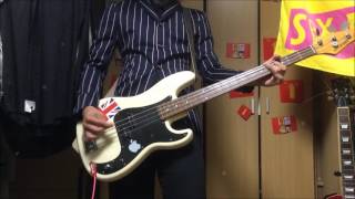 Mystery Man The Strypes bass cover