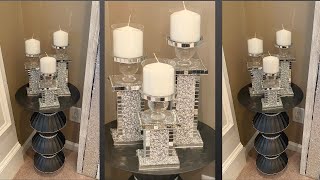 Candle holders DIY #Candleholders