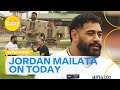 Aussie NFL star Jordan Mailata chats with Karl | Today Show Australia