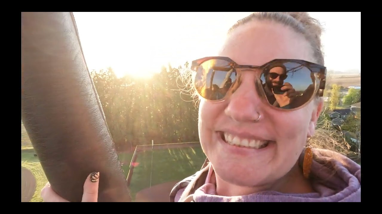 Soaring Above Tulips: Hot Air Balloon Ride at the Wooden Shoe Tulip ...