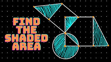 Composite Shapes | Circles, Triangles, and Squares