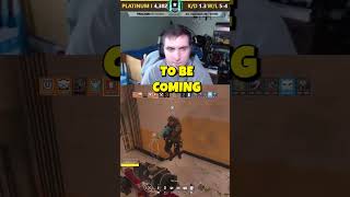 REAL FRIENDS LET YOU ACE! (OPERATION SHIFTING TIDES) #siege #hamcheese #r6clutch